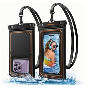 NIB Unbreakcable Waterproof Phone Case 2-Pack